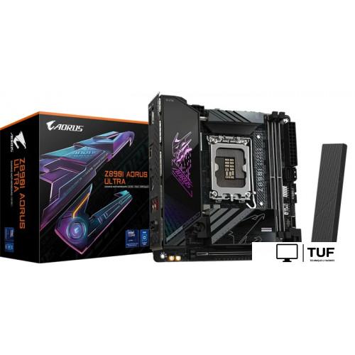 Материнская плата Gigabyte Z890I Aorus Ultra