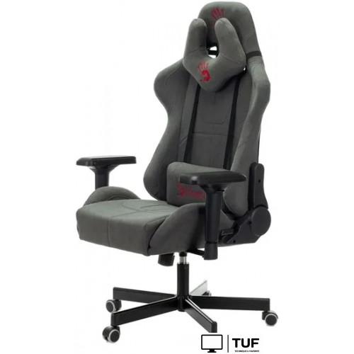 Игровое (геймерское) кресло A4Tech Bloody GC-700 (серый)