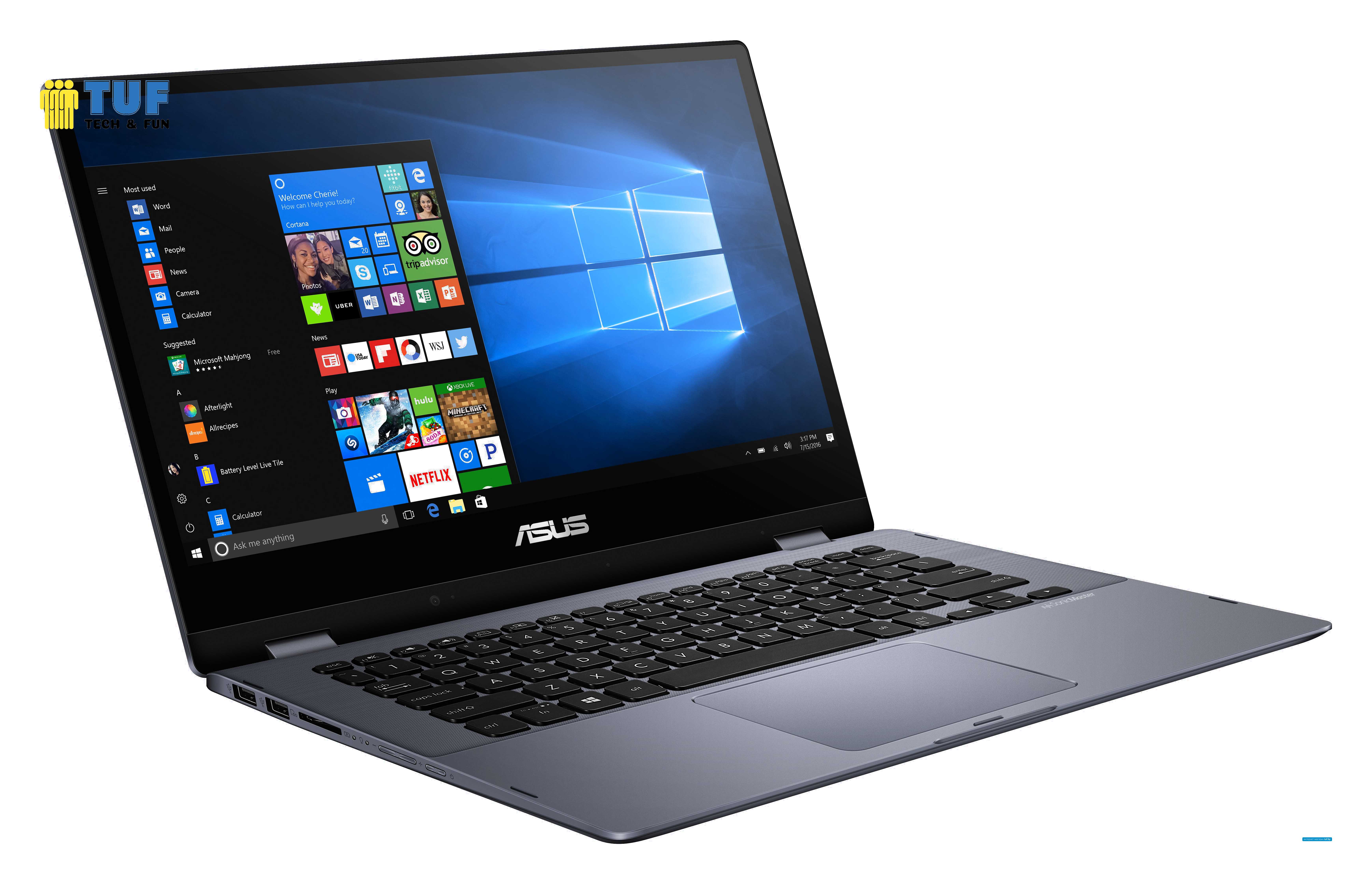 Ноутбук 2-в-1 ASUS VivoBook Flip 14 TP412FA-EC518T