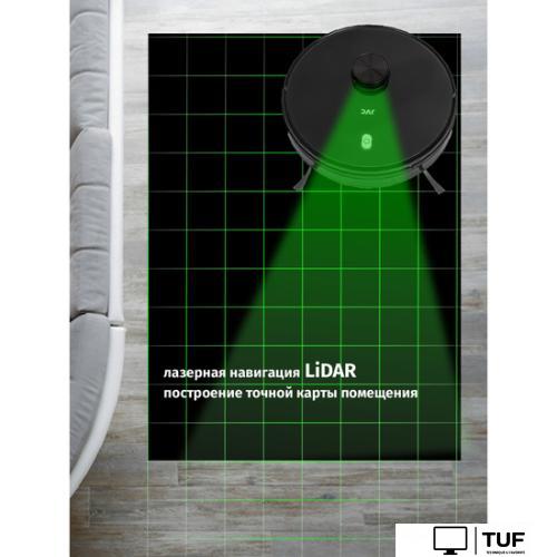 Робот-пылесос JVC JH-VR520 (черный)