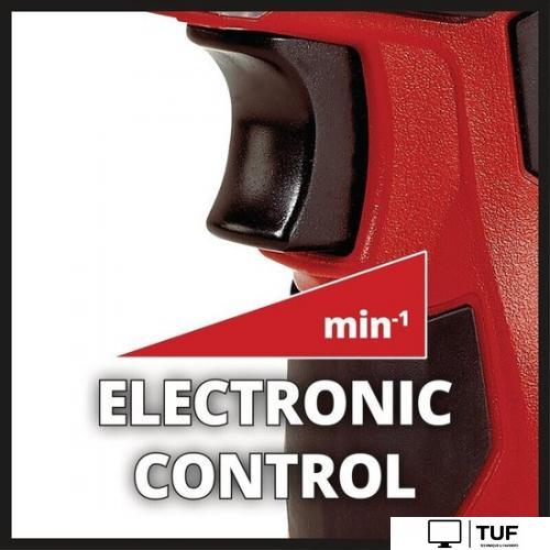 Дрель-шуруповерт Einhell TE-CD 12 Li 4513619 (с 2-мя АКБ, кейс)