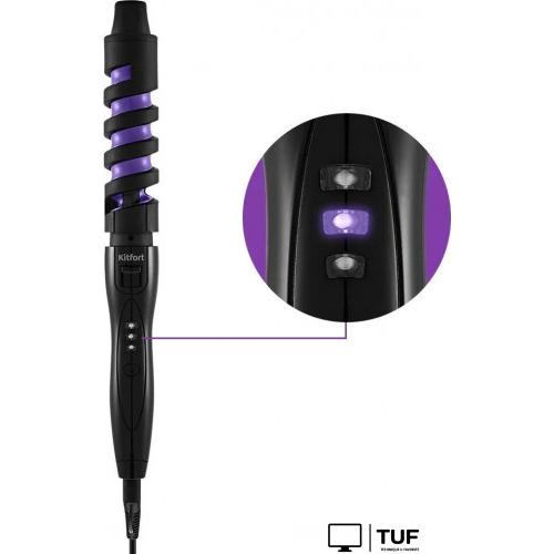 Спиральная плойка Kitfort KT-3265