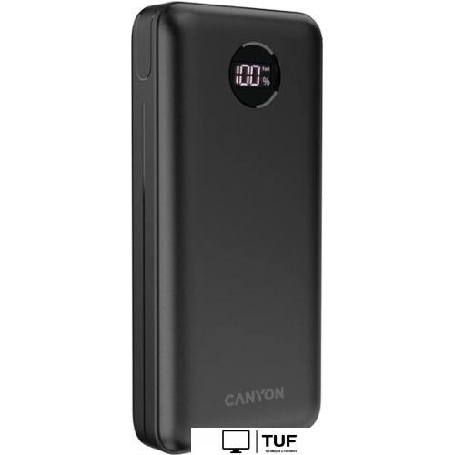 Внешний аккумулятор Canyon PB-2002 20000mAh (черный)