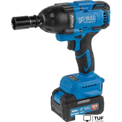 Гайковерт Bull SC 1807 1329723 (с 2-мя АКБ, кейс)