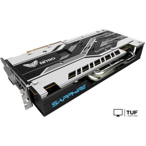 Видеокарта Sapphire Nitro+ Radeon RX 570 4GB GDDR5 [11266-14]