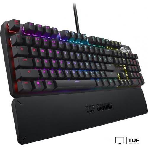 Клавиатура ASUS TUF Gaming K3 (Linear Switch, нет кириллицы)