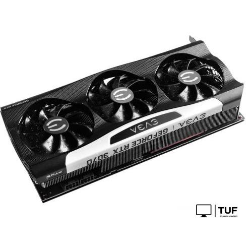 Видеокарта EVGA GeForce RTX 3070 FTW3 Ultra Gaming 8GB GDDR6 08G-P5-3767-KL