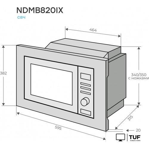 Микроволновая печь Konigin NDMB820IX