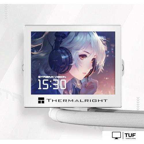 Система жидкостного охлаждения для процессора Thermalright Stream Vision 360 (белый)