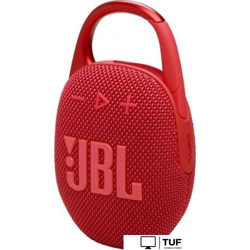 Беспроводная колонка JBL Clip 5 (красный)