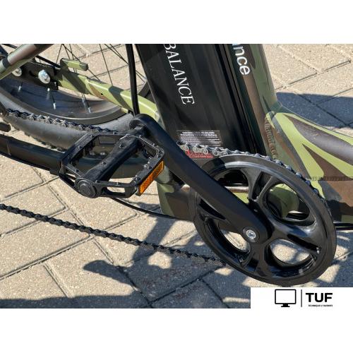 Электровелосипед Smart Balance Tank Trike 2024 (камуфляж)