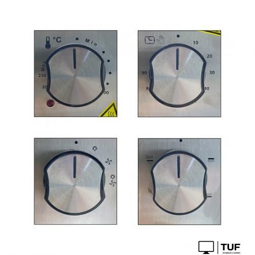 Мини-печь Ginzzu HOT-177 black