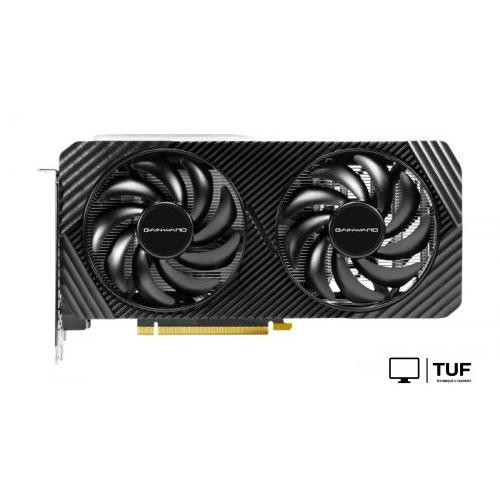 Видеокарта Gainward GeForce RTX 4060 Ghost OC V1 NE64060T19P1-1070B
