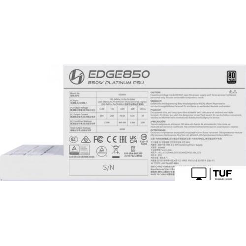 Блок питания Lian Li Edge 850 G9P.EG0850.WE00.RU