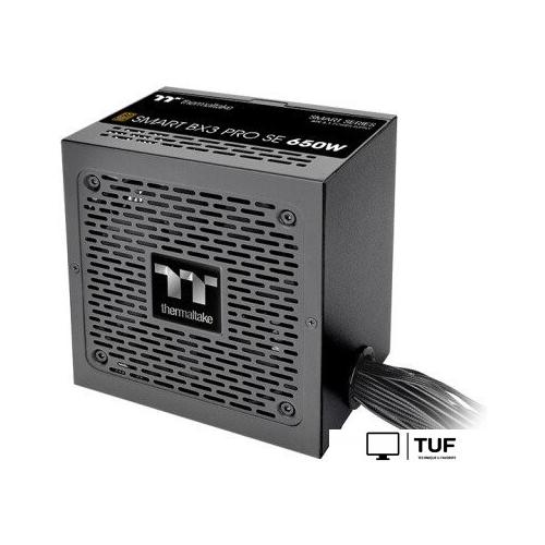 Блок питания Thermaltake Smart BX3 Pro SE 650W PS-SPD-0650NNSABE-7