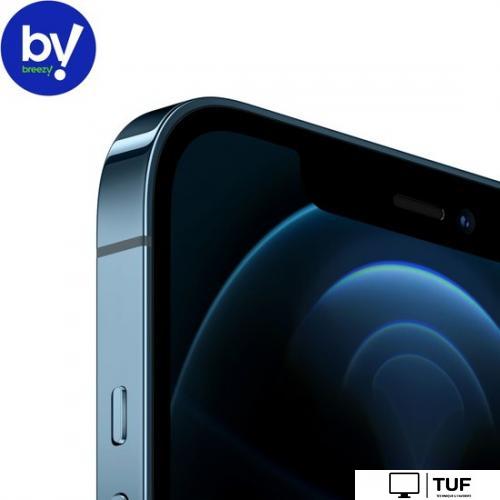 Смартфон Apple iPhone 12 Pro Max 256GB Восстановленный by Breezy, грейд B (тихоокеанский синий)