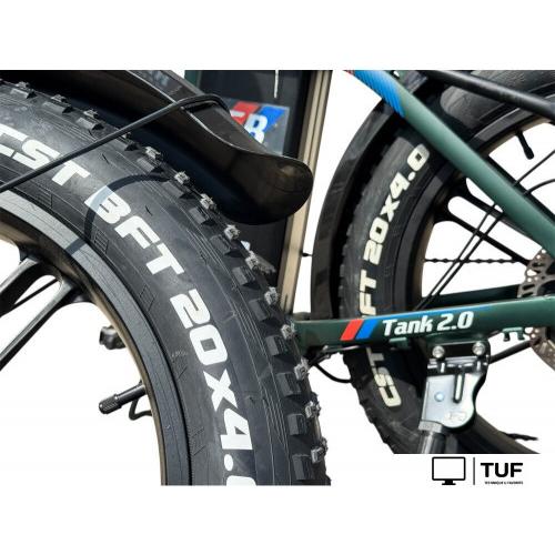 Электровелосипед Smart Balance Tank 2.0 2025 (зеленый)