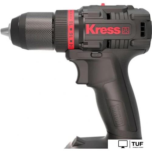 Дрель-шуруповерт Kress KUA71 (с 2-мя АКБ, кейс)