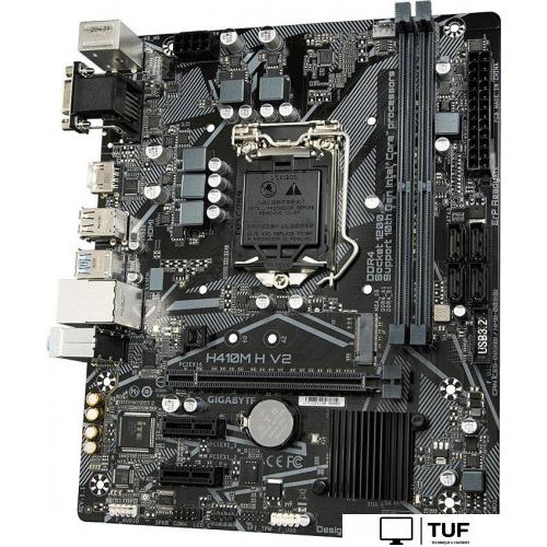 Материнская плата Gigabyte H410M H V2 (rev. 1.9)