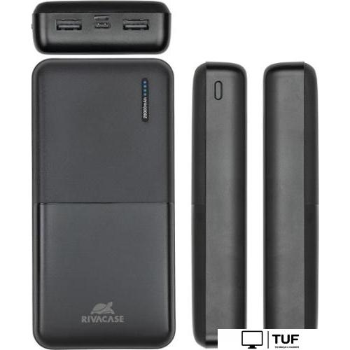 Внешний аккумулятор Rivacase VA2190 20000mAh (черный)
