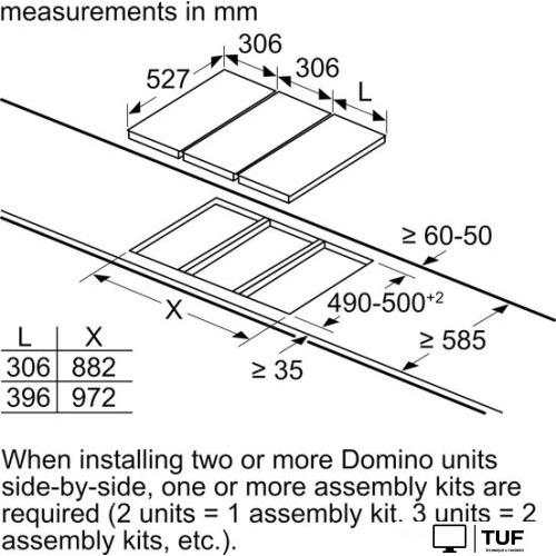 Варочная панель Bosch PKF375FP2E