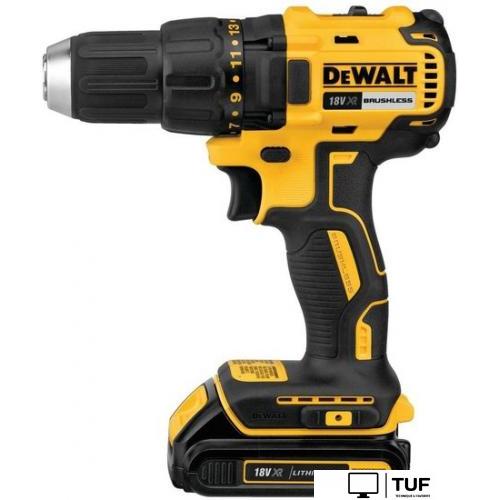 Дрель-шуруповерт DeWalt DCD777D2T-QW (с 2-мя АКБ, кейс)