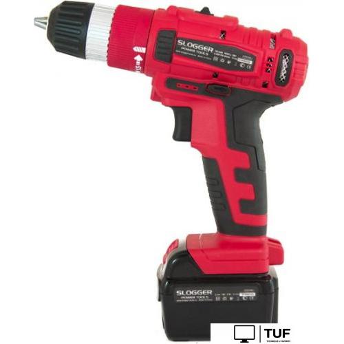 Дрель-шуруповерт Slogger CD314Li (с 2-мя АКБ, кейс)