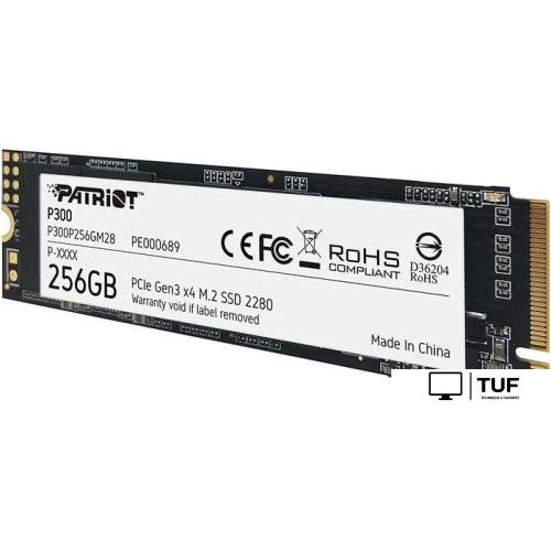 SSD Patriot P300 256GB P300P256GM28