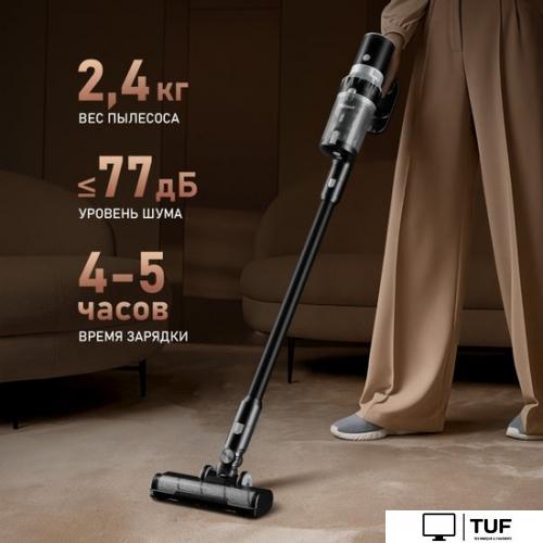 Пылесос Weissgauff V12 BLDC 400 Nero Turbo