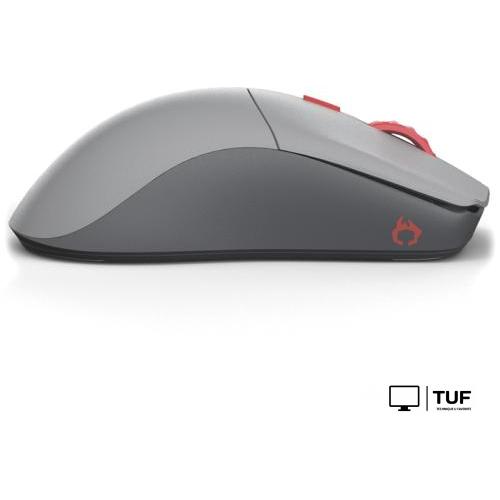 Игровая мышь Glorious Series One Pro (серый/красный)