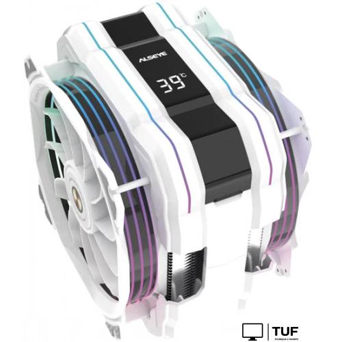 Кулер для процессора ALSEYE M120D W Plus (белый)