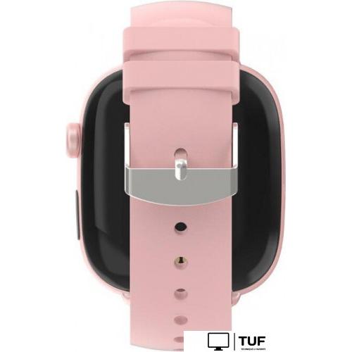 Детские умные часы Elari KidGram 4G (розовый)