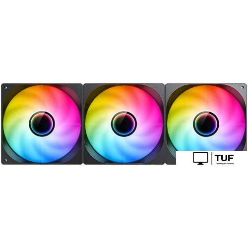 Вентилятор для корпуса Jonsbo ZW-140B (черный)