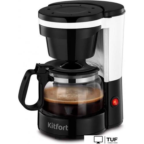 Капельная кофеварка Kitfort KT-7486