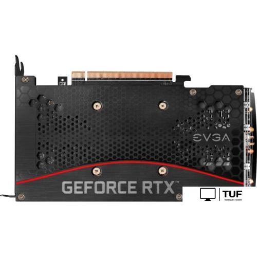 Видеокарта EVGA GeForce RTX 3060 Ti XC Gaming 8GB GDDR6 08G-P5-3663-KL