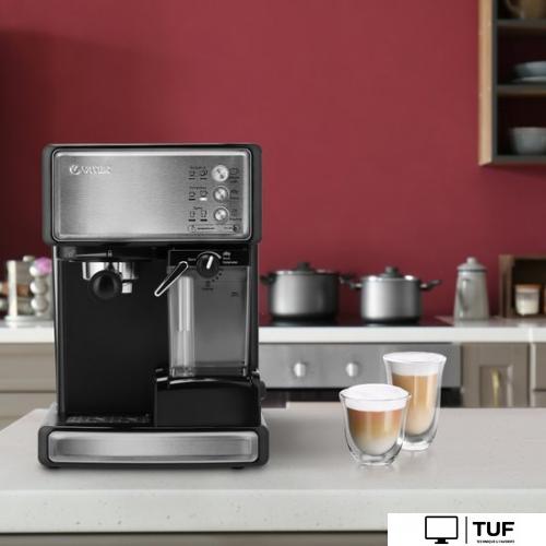 Рожковая кофеварка Vitek VT-1514 BK