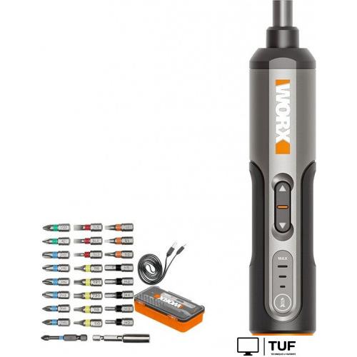 Электроотвертка Worx WX240 (с АКБ, кейс)