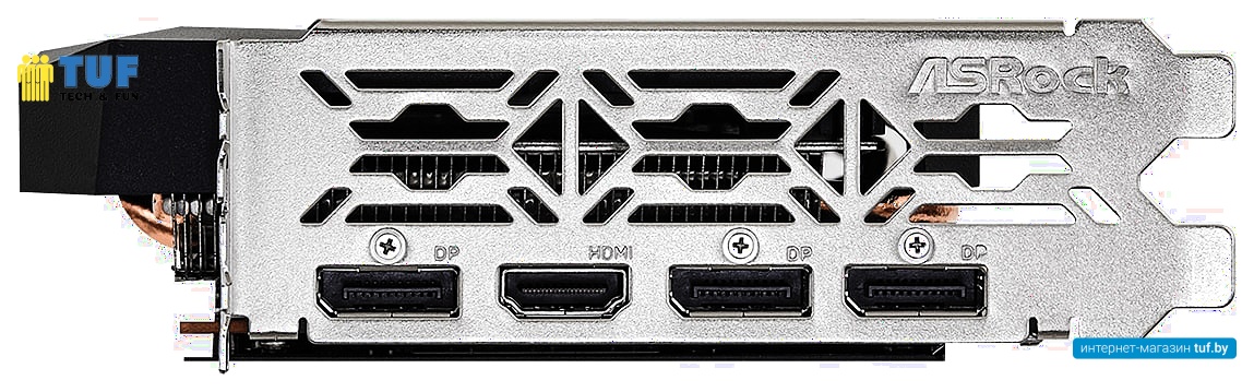 Видеокарта ASRock Radeon RX 6600 Challenger D 8GB RX6600 CLD 8G