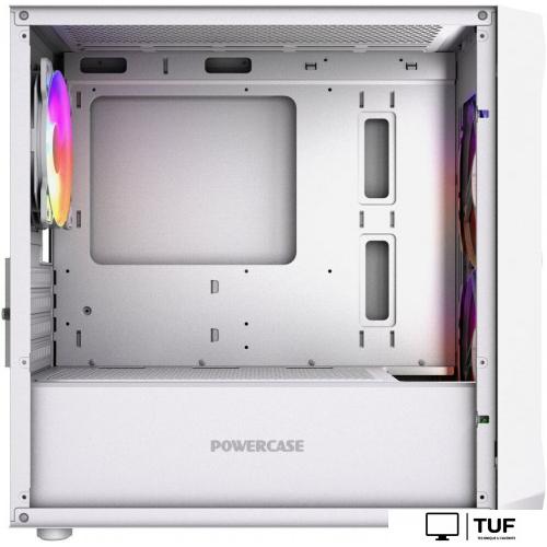 Корпус Powercase Mistral Micro A3W ARGB V2 CMMAW-A3-V2