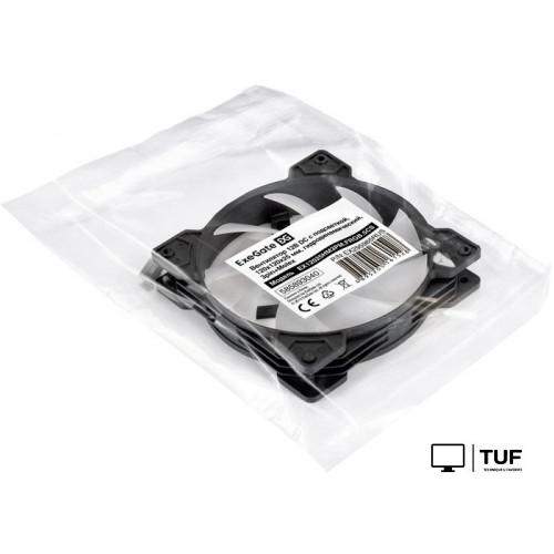 Вентилятор для корпуса ExeGate EX12025HM3PM.FRGB.5CS EX295965RUS