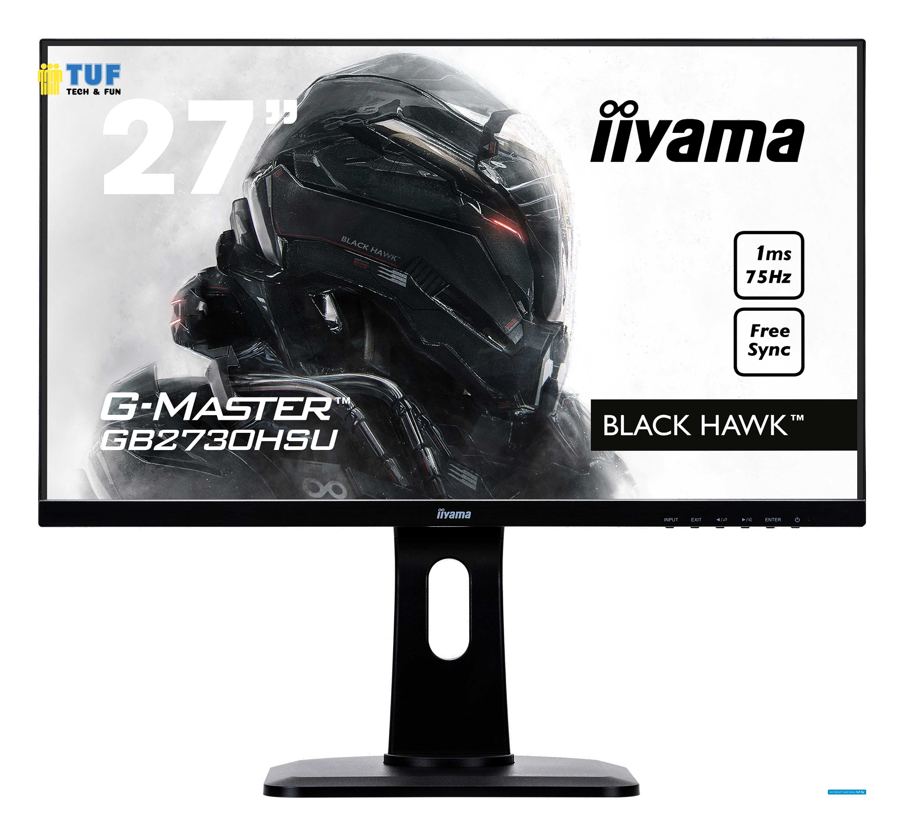 Игровой монитор Iiyama Black Hawk G-Master GB2730HSU-B1