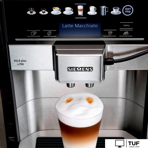 Кофемашина Siemens EQ.6 plus s700 TE657503DE