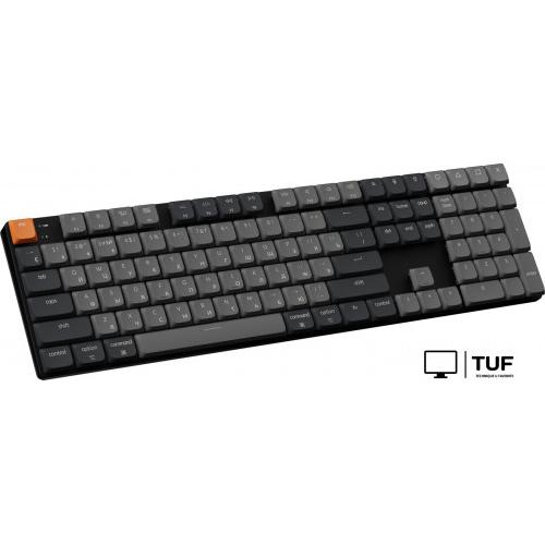 Клавиатура Keychron K5 Version 2 K5X-H4 (Gateron Low Profile Banana 2.0)