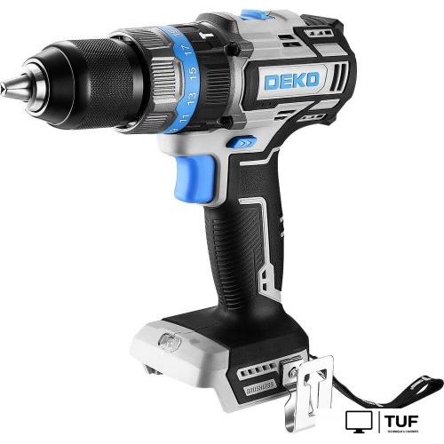 Ударная дрель-шуруповерт Deko DKCID20 063-4456 (без АКБ)