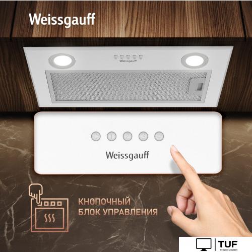 Кухонная вытяжка Weissgauff BOX 900 PB WH