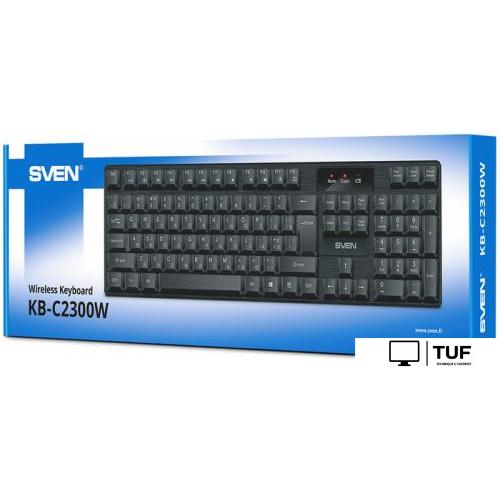 Клавиатура SVEN KB-C2300W