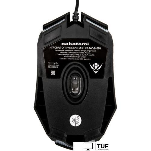 Игровая мышь Nakatomi MOG-02U