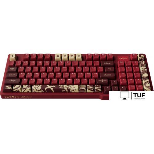 Клавиатура Lunacy Longwei (красный, g3ms Diamond)