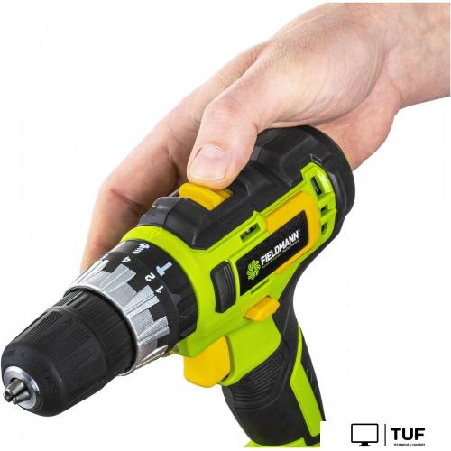 Ударная дрель-шуруповерт Fieldmann FDUV 70115-A (с 1-м АКБ, кейс)