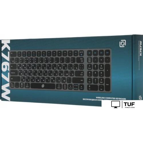 Клавиатура Oklick K767W